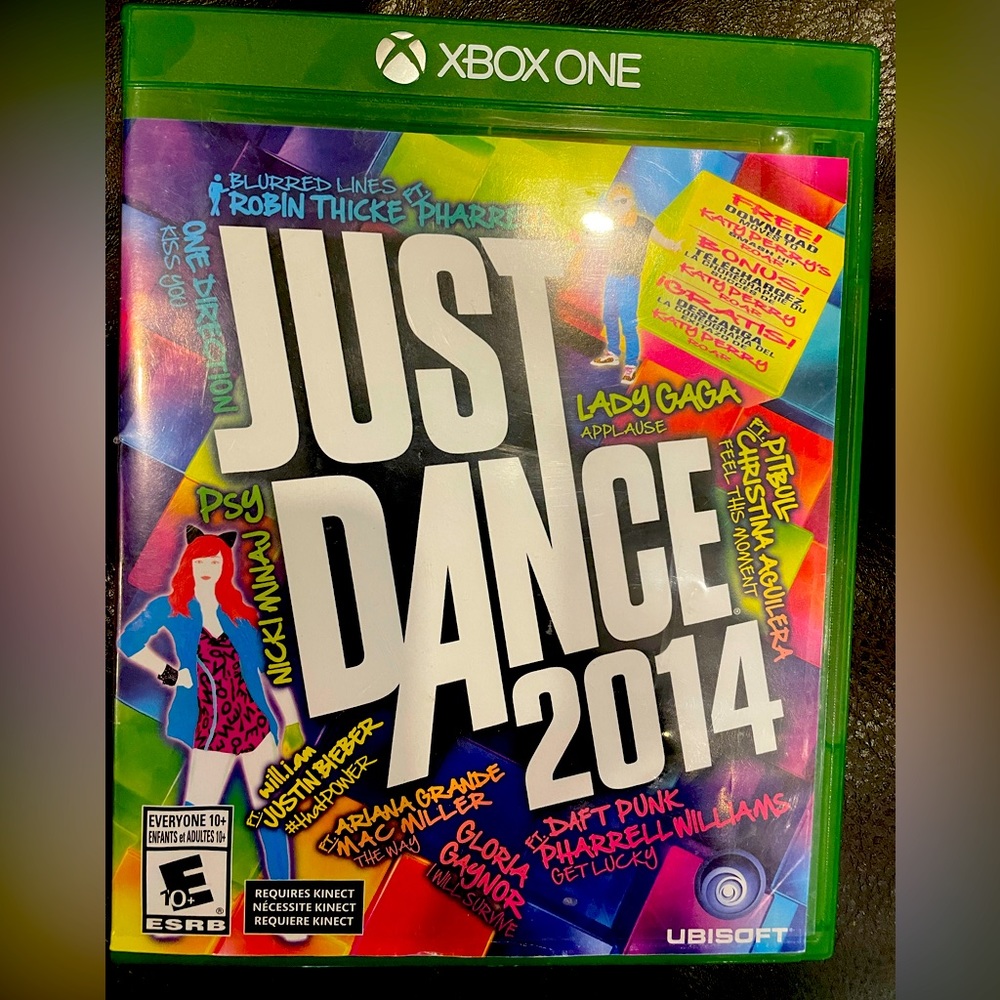 Just dance 14